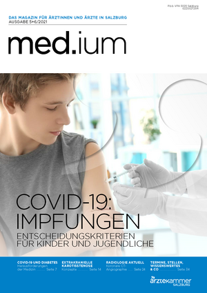 Cover med.ium 05+06/2021