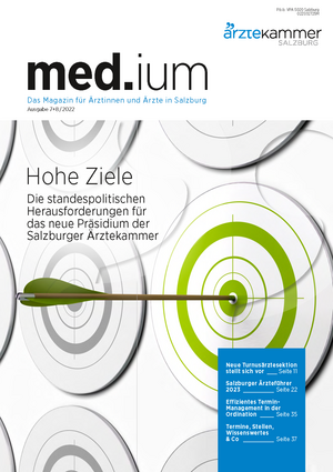 Cover med.ium 7+8/2022