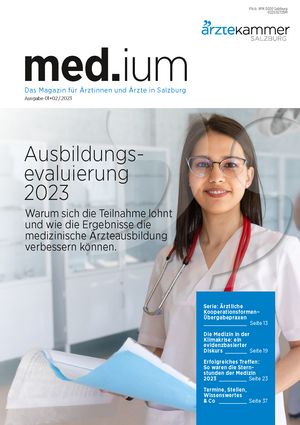 Cover med.ium 1+2/2023