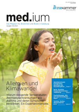 Cover med.ium 3+4/2023
