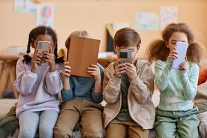 Smartphone Nutzung Kinder und Jugendlicher